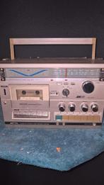 Vintage Audio Sonic TBS-8050 Radio Cassette Recorder, Audio, Tv en Foto, Radio's, Ophalen of Verzenden, Niet werkend, Radio, Met cd-speler