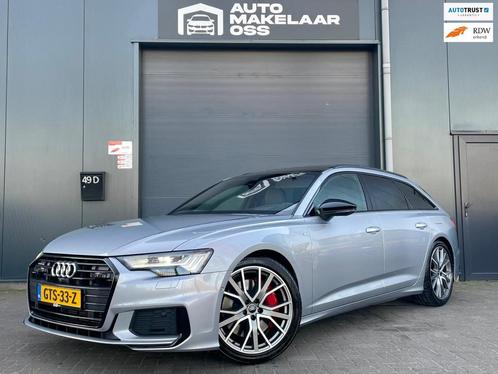 Audi A6 Avant 55 TFSI e quattro Pro Line S Competition CARPL, Auto's, Audi, Bedrijf, Te koop, A6, 360° camera, 4x4, ABS, Achteruitrijcamera
