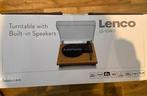 Platenspeler met ingebouwde speakers Lenco nieuwstaat!, Ophalen, Zo goed als nieuw, Platenspeler, Overige merken