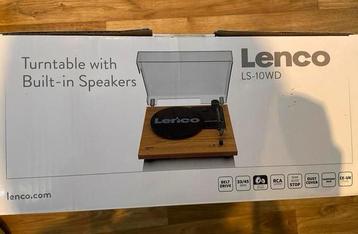 Platenspeler met ingebouwde speakers Lenco nieuwstaat! beschikbaar voor biedingen