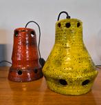 Vintage hanglampen keramiek, Huis en Inrichting, Lampen | Hanglampen, Minder dan 50 cm, Ophalen of Verzenden, Zo goed als nieuw