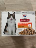 Hill's Adult Perfect Digestion chicken Cat Food  11 x 85 g, Dieren en Toebehoren, Dierenvoeding, Ophalen of Verzenden, Kat