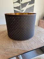 Zwarte lampenkap, Huis en Inrichting, Ophalen, 25 tot 50 cm, Zwart, Rond