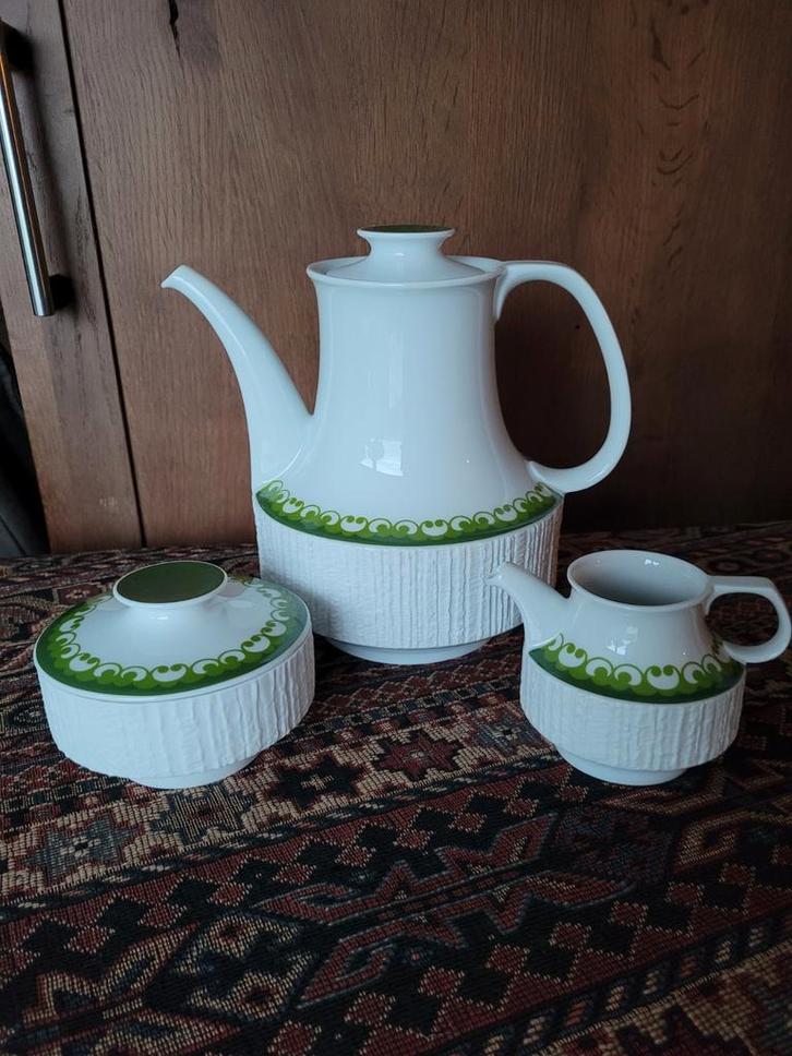 Helemaal gaaf Thomas theepot suikerpot melkkannetje, Huis en Inrichting, Keuken | Servies, Zo goed als nieuw, Overige typen, Overige stijlen