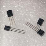 10 st. 2N5551 NPN en 2N5401 PNP TO-92 transistor, Ophalen of Verzenden, Nieuw