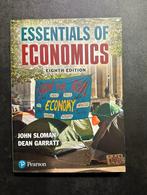 Essentials of Economics 8th - John Sloman & Dean Garratt, John Sloman & Dean Garratt, Ophalen of Verzenden, Zo goed als nieuw