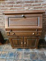 Antieke  vintage  bureau secretaire  klepsecretaire  buro, Antiek en Kunst, Antiek | Meubels | Kasten, Ophalen