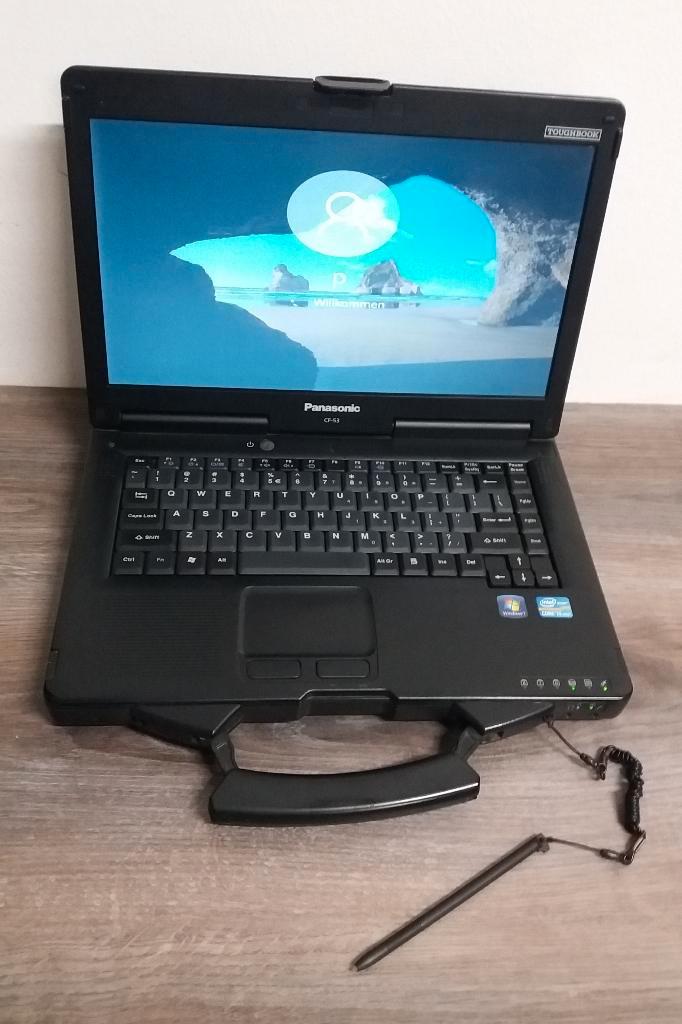 Panasonic ToughBook CF-53 Core i5 3320m 2,6GHz Qwerty, Computers en Software, Windows Laptops, Gebruikt, 14 inch, HDD, 2 tot 3 Ghz