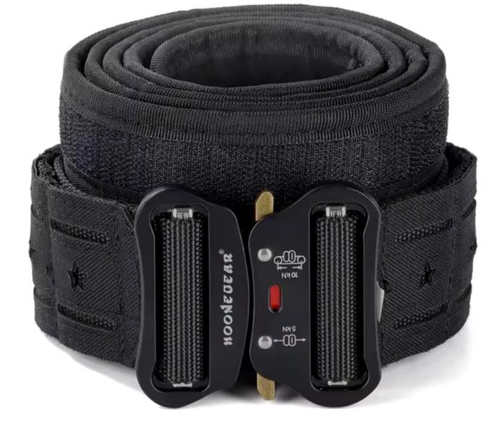 Nieuwe Tactische Riem Snelsluiting Metalen Gesp Maat L, Sport en Fitness, Schietsport-accessoires, Nieuw, Ophalen of Verzenden