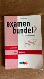 Examenbundel VWO Biologie 2022/2023, Ophalen of Verzenden, Zo goed als nieuw, VWO, Biologie