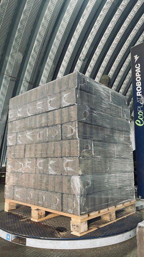 TURFHOUTBRIKETTEN TOPKWALITEIT NACHTBRIKETTEN !!, Tuin en Terras, Haardhout, 6 m³ of meer, Ophalen