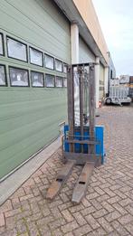 stappelaar, palletheffer, hoogheffer elektrische 1.000 kg, Doe-het-zelf en Verbouw, Palletwagens en Pompwagens, Ophalen, Gebruikt