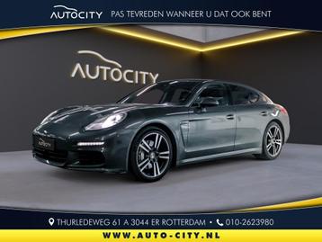 Porsche Panamera 3.0 4S 421PK Chrono l 360 Camera l Soft Clo beschikbaar voor biedingen