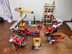 Groot LEGO Lot Brandweersets Toren in Brand, Ophalen of Verzenden, Gebruikt, Complete set, Lego