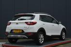 Kia Stonic 1.0 T-GDi MHEV DynamicLine (bj 2021), Voorwielaandrijving, Gebruikt, 100 pk, Wit
