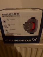 Grundfos Alpha 2 Go 25-40 180, Doe-het-zelf en Verbouw, Ophalen, Minder dan 30 cm, Overige typen, Nieuw