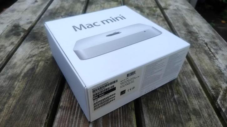 Mac Mini (late 2012) met 16 Gb geheugen en 512Gb SSD, Computers en Software, Apple Desktops, Gebruikt, Mac Mini, SSD, 2 tot 3 Ghz