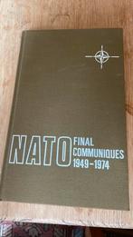 NATO final communiques 1949-1974, Niet van toepassing, Ophalen of Verzenden, Zo goed als nieuw, Overige onderwerpen