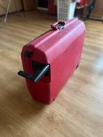 Samsonite Koffer - Rood - Vintage, Ophalen, Gebruikt, 50 tot 60 cm, Hard kunststof