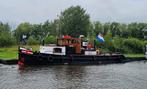 Monumentale sleepboot "Anne Bauke" met Kromhout 8TS motor, Watersport en Boten, Motorboten en Motorjachten, Ophalen, Gebruikt