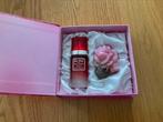 Giftbox roze geur nieuw., Sieraden, Tassen en Uiterlijk, Uiterlijk | Parfum, Ophalen of Verzenden