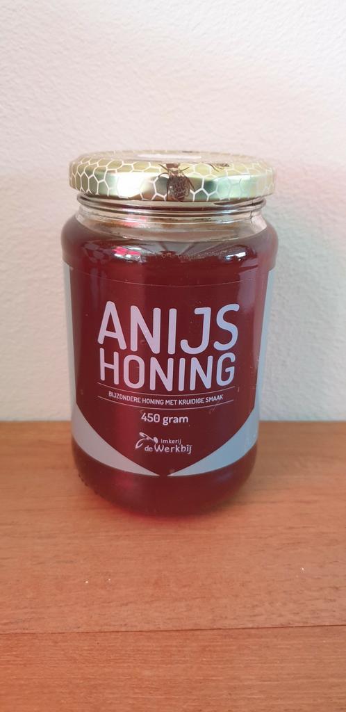 Anijshoning 450 gram Imkerij de Werkbij, Diversen, Levensmiddelen, Ophalen of Verzenden