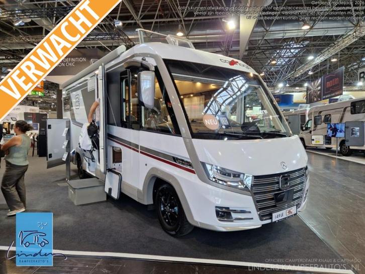 Carthago Chic C Line I 4.9 LE L MB | Primeur 2026 | Automaat, Caravans en Kamperen, Campers, Bedrijf, tot en met 3, Integraal