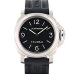 Panerai Luminor Base Titanium PAM176 44 (Zeer goed/ 2011)