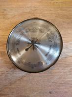 Oude ronde barometer, Ophalen of Verzenden, Gebruikt, Barometer