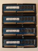 8GB (4x2GB) PC3-12800E DDR3 ECC CL11 SK Hynix, Gebruikt, Server, 8 GB, DDR3