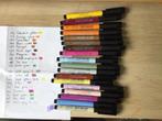 Faber castell artist brush pens 29 stuks, Hobby en Vrije tijd, Ophalen of Verzenden, Zo goed als nieuw, Potlood of Stift