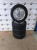 winterset bmw x5 f15 255 55 18 5x120 winterbanden x 5, 18 inch, Gebruikt, 255 mm, Banden en Velgen