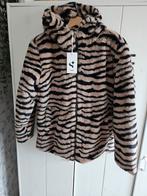 Shoeby winterjas zebra faux fur maat s nieuw, Beige, Nieuw, Ophalen of Verzenden, Shoeby