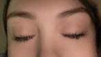 Wimperextensions, Ophalen, Verzorging