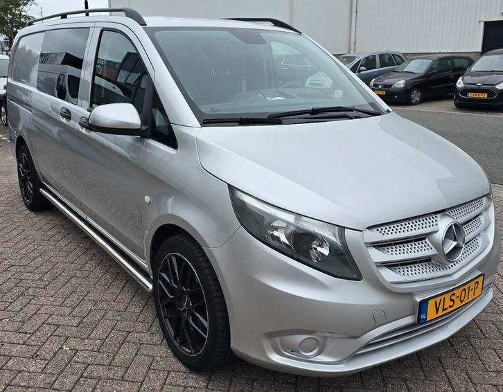 Mercedes vito te koop, Auto's, Mercedes-Benz, Particulier, Vito, ABS, Achteruitrijcamera, Adaptive Cruise Control, Airbags, Airconditioning