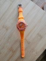 ICE watch horloge kind oranje in nieuwstaat, Oranje, Jongen of Meisje, Ophalen of Verzenden, Zo goed als nieuw