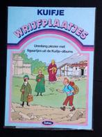 Kuifje wrijfplaatsjes Hergé - Casterman 1984 Nieuw!, Verzamelen, Verzenden, Kuifje, Nieuw, Beeldje of Figuurtje