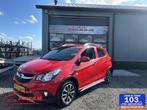 Opel KARL 1.0 Rocks "AIRCO+CRUISE+LMV", Auto's, Voorwielaandrijving, 839 kg, Gebruikt, Zwart