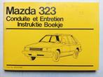 Instructieboekje Mazda 323 uit 1982, Ophalen of Verzenden