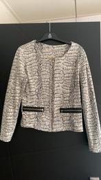 Vest/jasje zwart/wit maat S zgan van Sensi wear, Kleding | Dames, Overige kleuren, Zo goed als nieuw, Maat 36 (S), Sensi wear