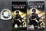 PSP - Medal of Honor Heroes - Playstation Portable, Spelcomputers en Games, Games | Sony PlayStation Portable, Vanaf 18 jaar, Shooter