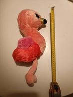 Flamingo knuffel Gilda - Zo goed als nieuw!, Ophalen of Verzenden, Zo goed als nieuw, Overige typen