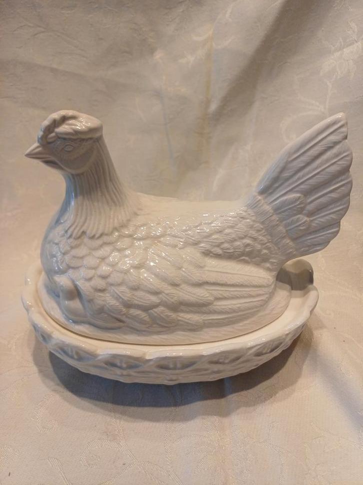 Portmeirion Kip op Nest Terrine, Antiek en Kunst, Antiek | Keramiek en Aardewerk, Ophalen of Verzenden