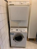Miele Wasmachine en Condens Droger, Ophalen, 6 tot 8 kg, Voorlader, 85 tot 90 cm