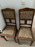 Te koop: Twee eetkamerstoeltjes van vroeger, Ophalen