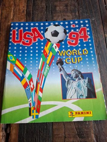 Compleet Panini WK 94 album beschikbaar voor biedingen