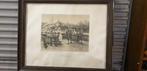 schilderijbportret crayon, in olden days, Huis en Inrichting, Ophalen of Verzenden, 'T Olde Gre-j, Info@toldegrej.nl, Endepoelstraat 20f Didam