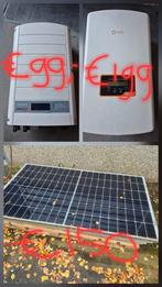 Solis 8K en Solar Edge 7K omvormer & 5 Autarco 375wp panelen, Doe-het-zelf en Verbouw, Zonnepanelen en Toebehoren, Ophalen, Zo goed als nieuw