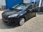 Ford Fiësta 1.0 74KW/100PK 5D 2014 Zwart, Voorwielaandrijving, 100 pk, Origineel Nederlands, Handgeschakeld