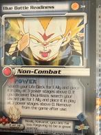 Dragon Ball Z - Blue Battle Readiness, Ophalen of Verzenden, Gebruikt, Losse kaart